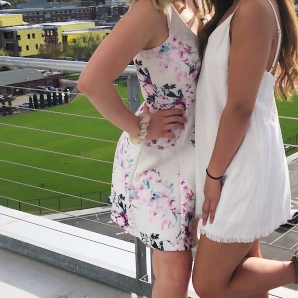FLORAL DRESS - Picture 4 of 4